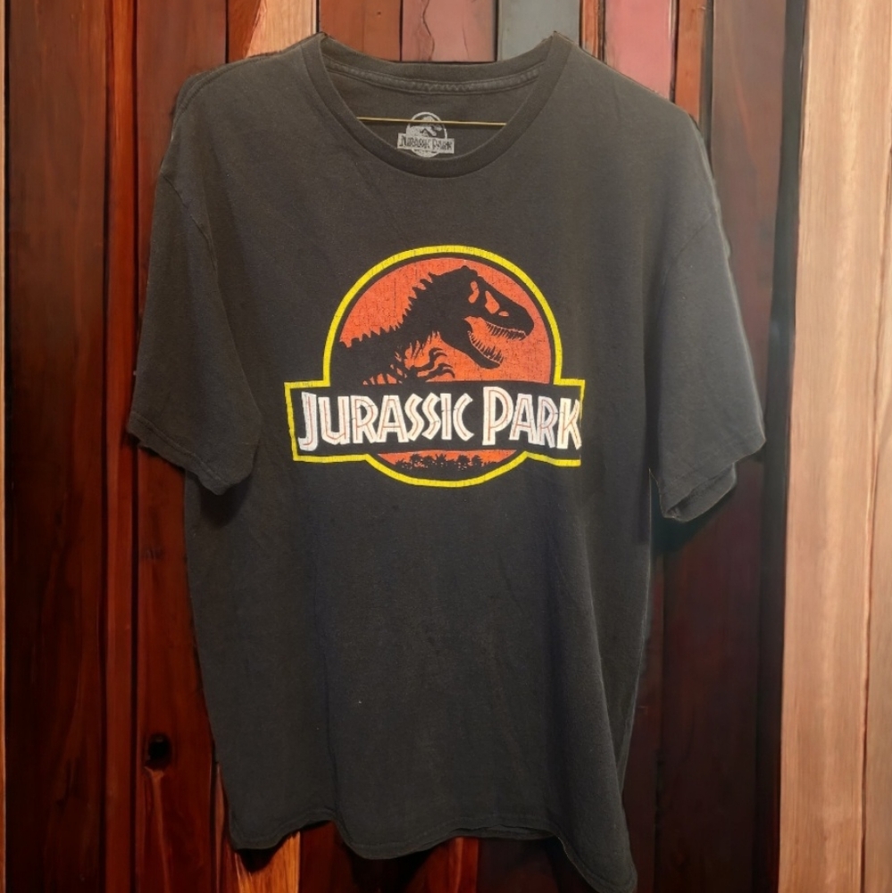 Men's Vintage Jurassic Park T-shirt